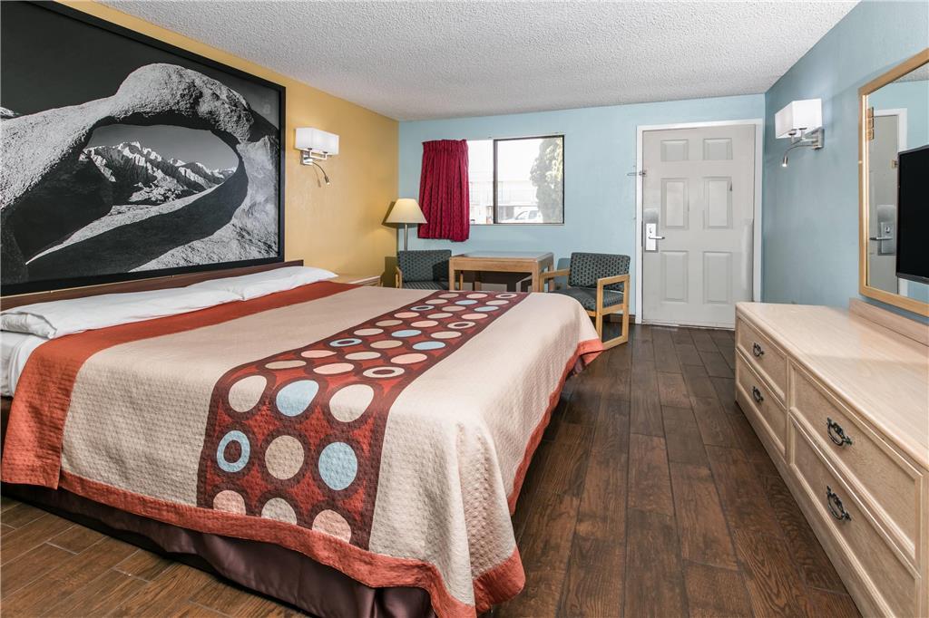 Motel Super 8 By Wyndham Bishop Habitación foto