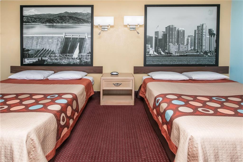 Motel Super 8 By Wyndham Bishop Habitación foto